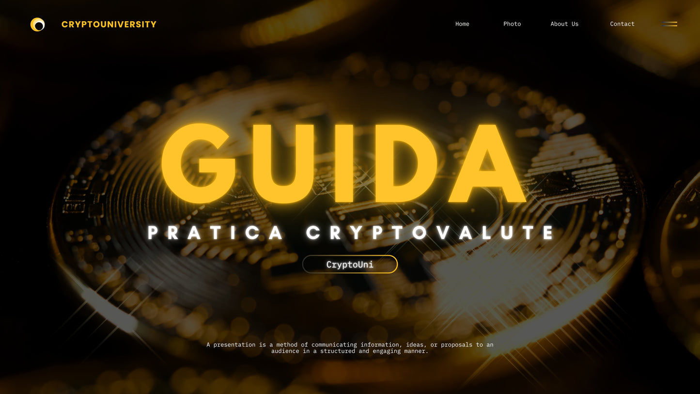 Guida Pratica all'Investimento in Cryptovalute